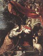 CEREZO, Mateo The Mystic Marriage of St Catherine klj oil painting artist
